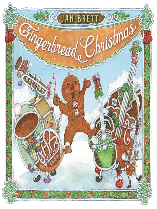 Title details for Gingerbread Christmas by Jan Brett - Wait list